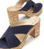 Lascana Pantolette Mule blau