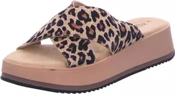 s.Oliver Wedge Mules animal