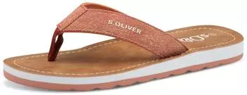 s.Oliver Flip-flop Mule (5-27140-42) orange