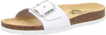 Plakton Classic Mules weiß