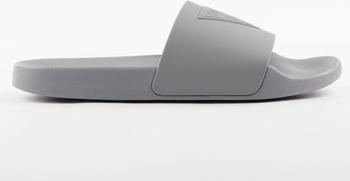 Guess Classic Logo Triangle Slides grau