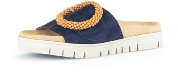 Gabor Mules with buckle (43.745) blau