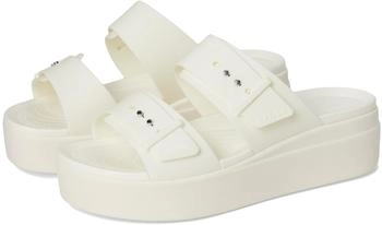 Crocs Brooklyn Sandal Low Wedge (207431) weiß