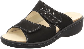 Longo Pantolette schwarz