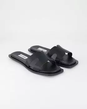 Steve Madden Sofia Slide schwarz