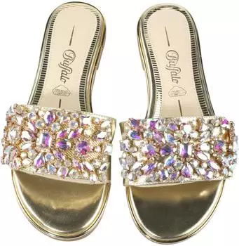 Buffalo Kira hellblau/gold/pink