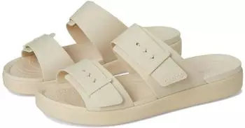 Crocs Brooklyn Sandal Low Wedge (207431) beige