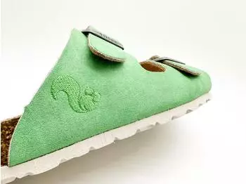 thies Eco Bio Sandale gr&uuml;n