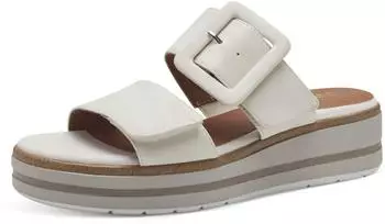 Jana Shoes Woms Slides beige