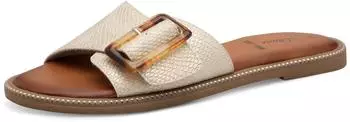 s.Oliver Sandal Studs Soft Foam Sole Buckle (5-27131) gold