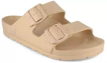 thies Ecofoam Sandal gelbmeliert