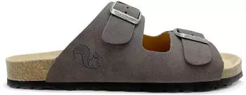 thies Eco Bio Sandale charcoal/grau