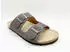 thies Eco Bio Sandale charcoal/grau