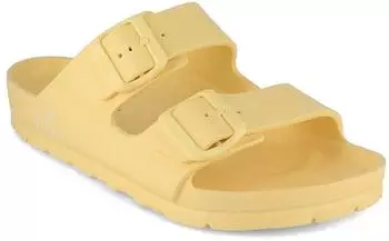 thies Ecofoam Sandal goldgelb
