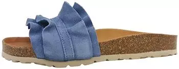 VERBENAS Rocio Serraje Volante blau/lila