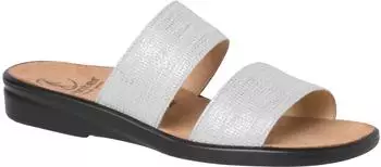 Ganter Comfort Mules silber