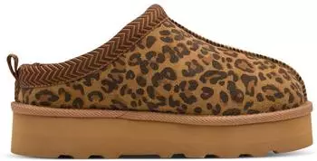 s.Oliver Leather Lined Boots leopard/braun