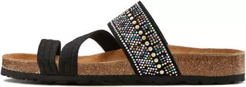 Lascana Mule schwarz