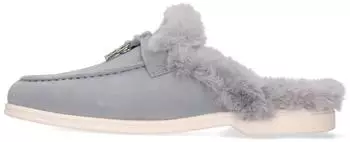 Melvin & Hamilton Adley 15 Slipper blau