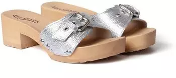 Softclox Clogs PIXIE silber