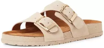 Tamaris Classic Mules (1-27500-44) antelope/grau/braun