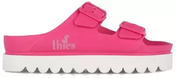 thies Ecofoam Platform Sandal orchid pink (fuchsia)