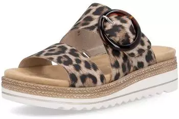 Remonte Dorndorf Sandals sand/braun/schwarz