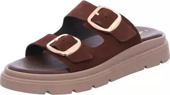 Tamaris Wedge Mule braun