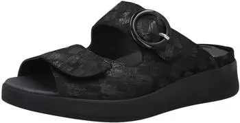 Solidus Strap Sandals schwarz