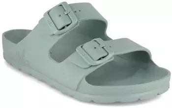 thies Ecofoam Sandale hellgr&uuml;n