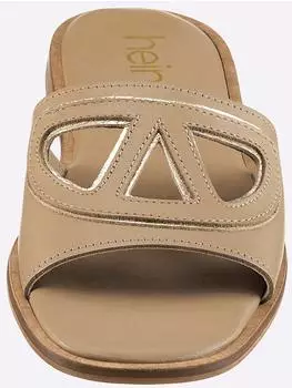 Heine Sandal (91222751) taupe