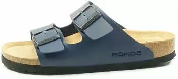 Rohde Two-strap Slippers (5631) ocean