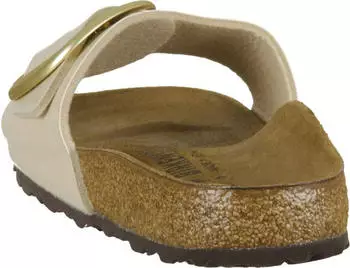 Birkenstock Madrid beige/weiß