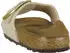 Birkenstock Madrid beige/weiß
