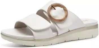 Jana Shoes Mule (8-27162-44) wei&szlig;