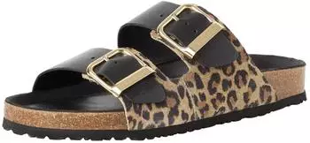 Tamaris Pantolette (M2753342) schwarz/leopard