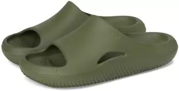 Crocs Mellow Recovery Slide armee gr&uuml;n/oliv