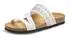 Lascana Mule with comfort cork footbed weiß