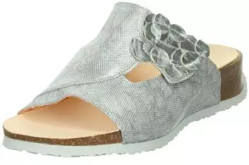 Think Mizzi Mules (88364) metallic
