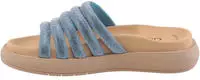 Gabor Pantolette, Plateau, Sommerschuh, Schlappen in funkelnder Optik