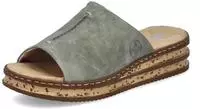 Rieker Pantolette Keilabsatz, Sommerschuh, modische Keilsohle