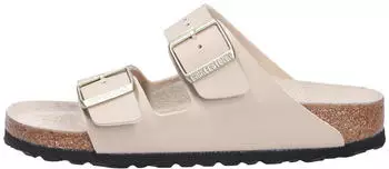 Birkenstock Arizona Birko-Flor Triples sandcastle/oyster (schmal)