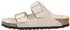 Birkenstock Arizona Birko-Flor Triples sandcastle/oyster (schmal)