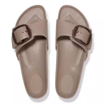 Birkenstock Madrid Big Buckle EVA gray taupe (schmal)