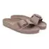 Birkenstock Madrid Big Buckle EVA gray taupe (schmal)