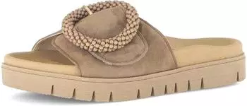 Gabor Flat Mules (63.745) braun