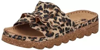 Rieker Mules (V8763) beige kombi