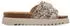 Tamaris Leather Mules (1-27208-44) beige snake