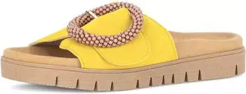 Gabor Flat Mules (63.745) gelb