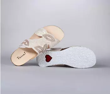 Think Mizzi Mules (88364) beige